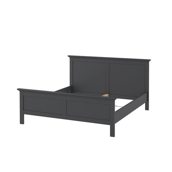 Szürke franciaágy 160x200 cm Paris – Tvilum-image-3