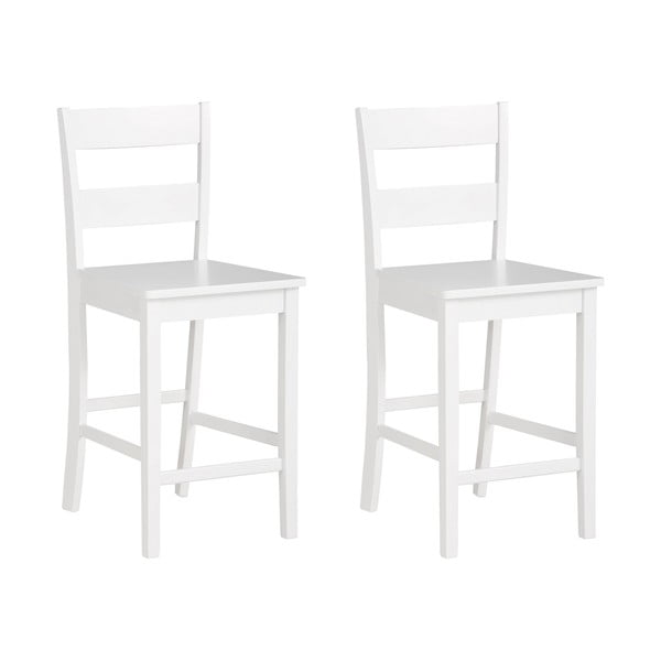 Fehér borovi fenyő bárszék (ülésmagasság 60 cm) Torpedo – Støraa-image-3