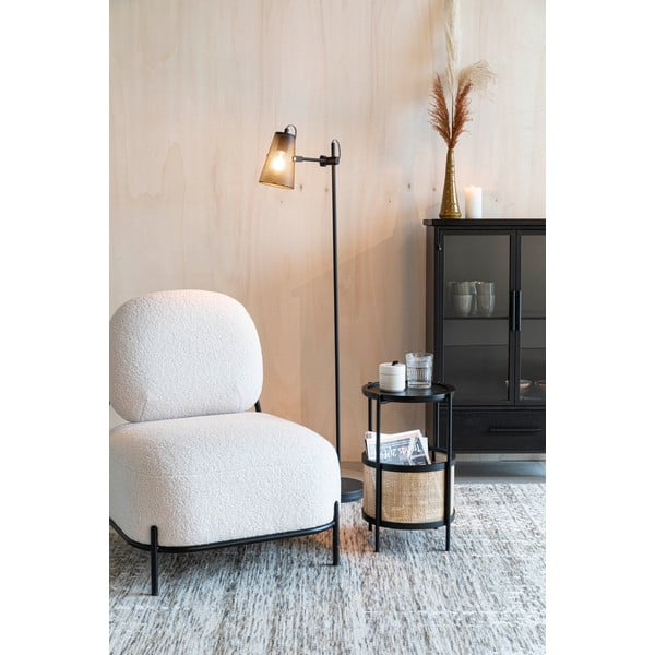 Kerek tárolóasztal ø 30 cm Makoto – White Label-image-2