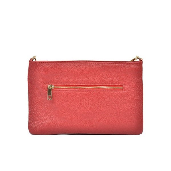 Kate piros bőr válltáska - Anna Luchini-image-3