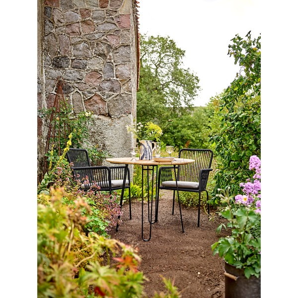 Kerek étkezőasztal ø 90 cm Molito – Bloomingville-image-2