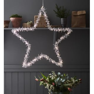 Tangle Star karácsonyi függő fénydekoráció, magasság 60 cm - Markslöjd