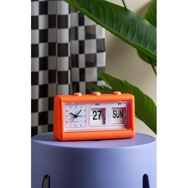 Digitális ébresztőóra Data Flip – Karlsson-image-1