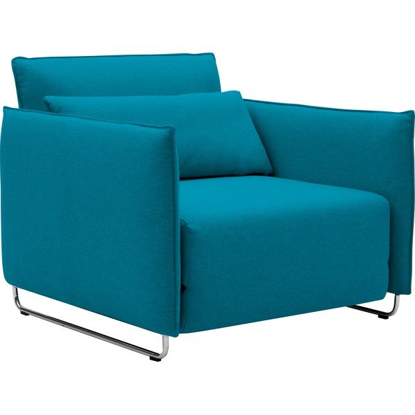 Cord türkiz kinyitható fotel - Softline-image-2