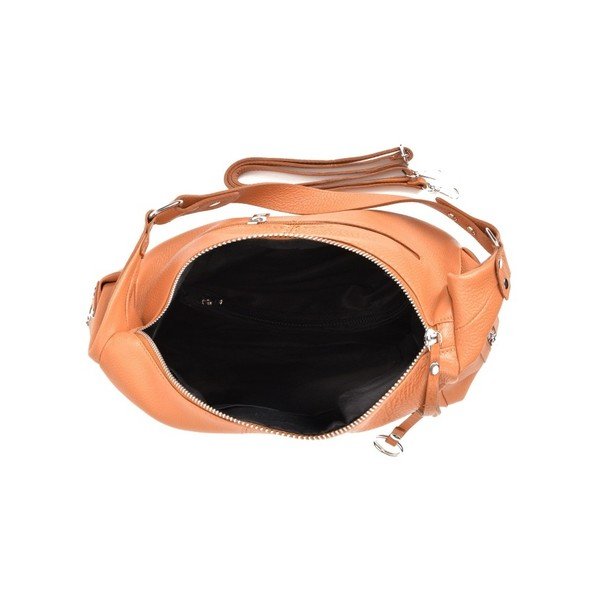 Claudia konyak barna bőr kézitáska - Mangotti Bags-image-4