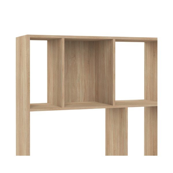 Könyvespolc tölgyfa dekorral 98x181 cm Toronto - TemaHome -image-3