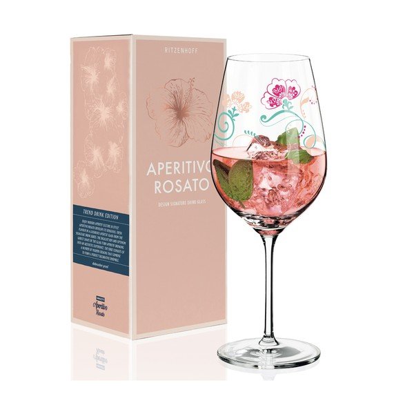 Carolin Corner kristályüveg pohár, 600 ml - Ritzenhoff-image-1