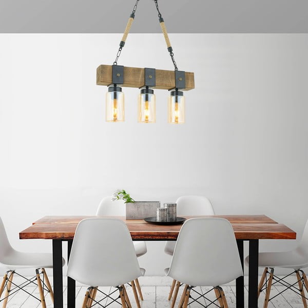 Simona fenyőfa függőlámpa-image-1