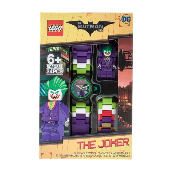 Batman Movie Joker karóra figurával - LEGO®-image-1