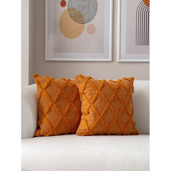 Párnahuzat szett 2 db-os 43x43 cm Tuffet – Mioli Decor-image-3