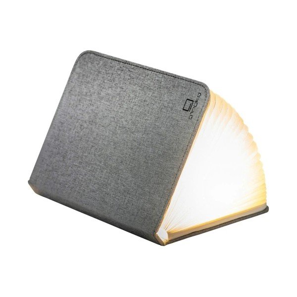 Szürke USB fénydekoráció Booklight – Gingko