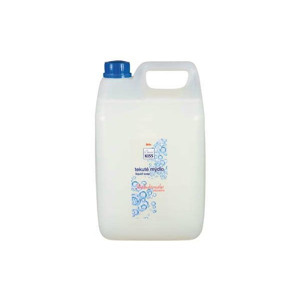King Classic antibakteriális folyékony szappan családi csomagban, 5 l