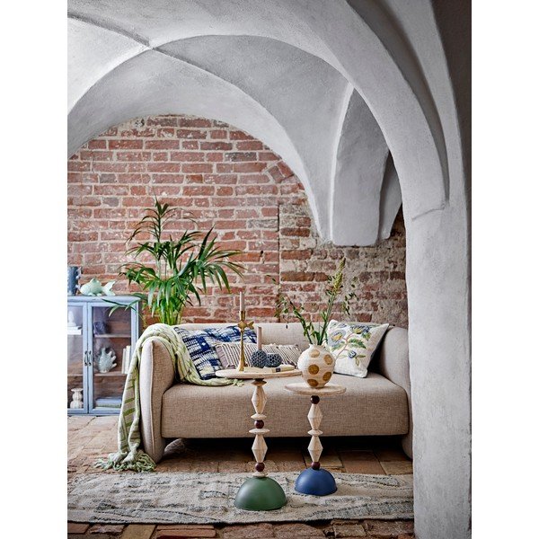 Jegenyefenyő kerek tárolóasztal ø 40 cm Mannelli – Bloomingville-image-3