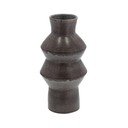 Rost sötétkék agyagkerámia váza, magasság 30 cm - Villa Collection