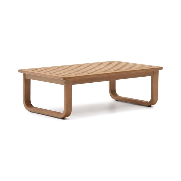 Natúr színű eukaliptusz dohányzóasztal 60x100 cm Sacaleta – Kave Home-image-4