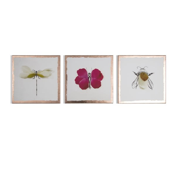 Beautiful Bugs többrészes kép, 30 x 30 cm - Graham & Brown