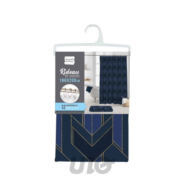 Zuhanyfüggöny 180x200 cm Achille – douceur d'intérieur-image-2
