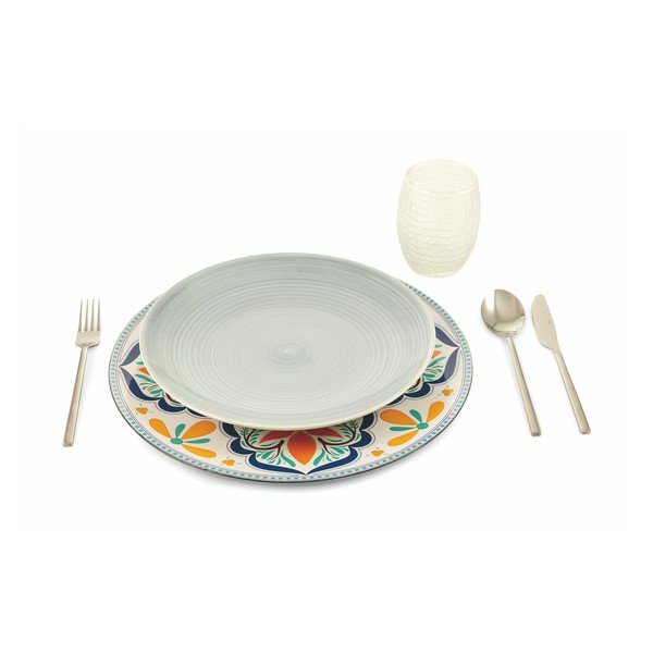 Sicilia 6 db-os dekoratív tányér készlet - VDE Tivoli 1996-image-3