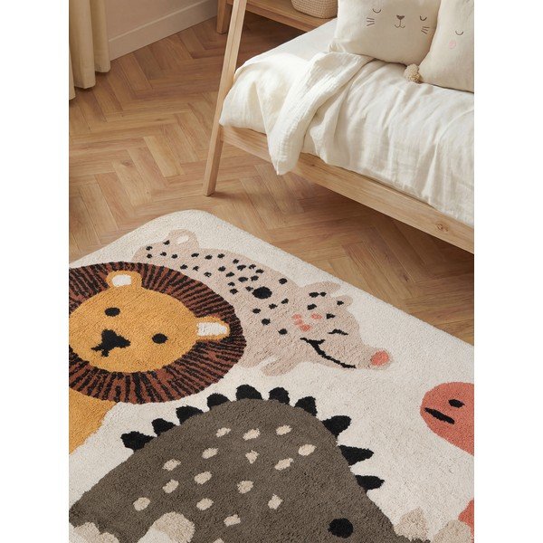 Mosható-kézi szövésű pamut gyerek szőnyeg 140x200 cm Snuggle Zoey – Hanse Home-image-2