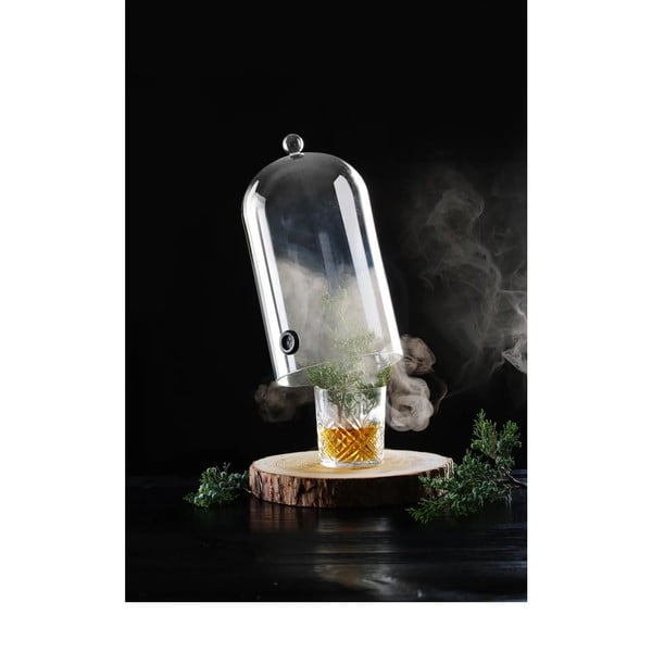 Üvegfedél szellőzővel a füstöléshez - Hendi-image-1