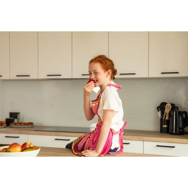 Újrahasznosított pamut gyerek kötény Princess - Tiseco Home Studio-image-1