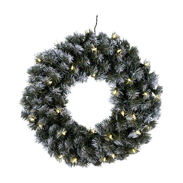 Wreath világító LED koszorú, ⌀ 50 cm - Star Trading-image-1