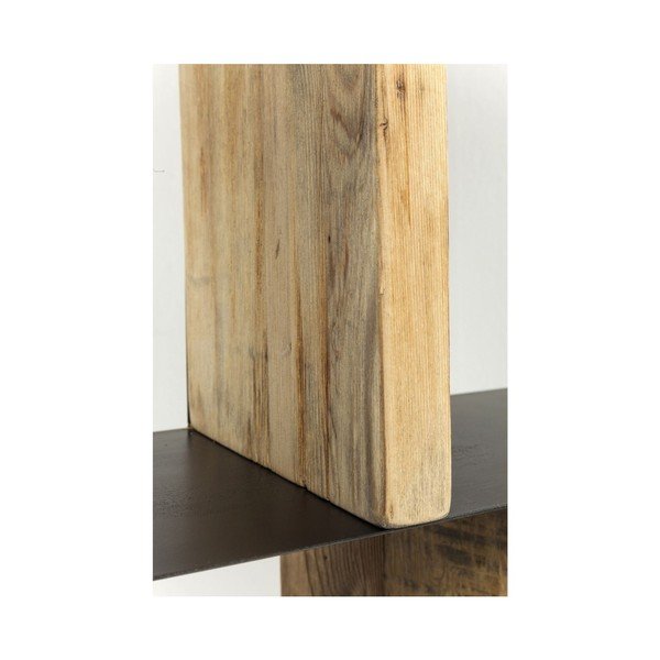 Storm könyvespolc újrahasznosított borovi fenyőből - Kare Design-image-2