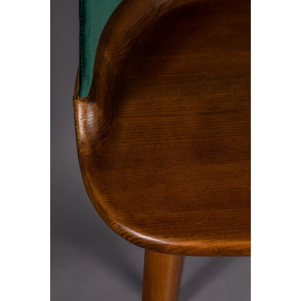 Kőrisfa íróasztal 56,5x110 cm Finn – Dutchbone-image-3