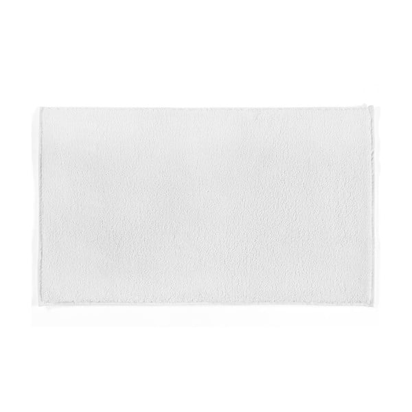 Chicago fehér pamut fürdőszobai kilépő, 50 x 80 cm - Foutastic