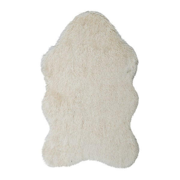 Soft Bear fehér prém szőnyeg, 70 x 105 cm - Floorist