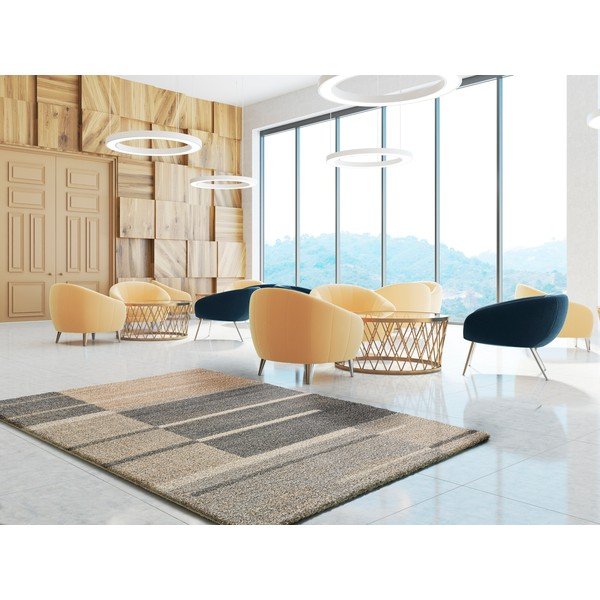 Szürke-bézs szőnyeg 80x150 cm Irati – Universal-image-1