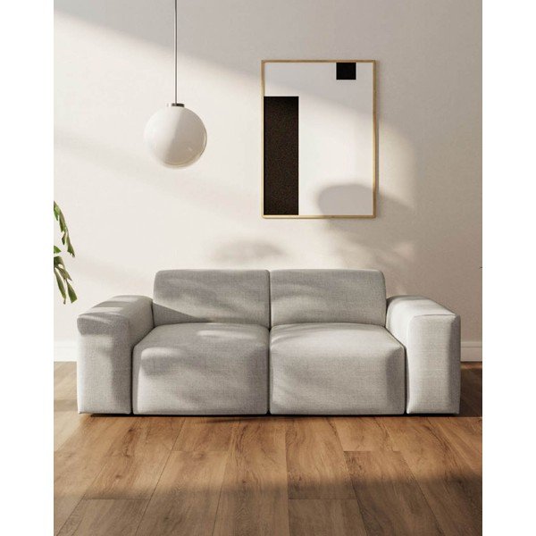 Bézs kanapé 205 cm Fluvio – MESONICA-image-3