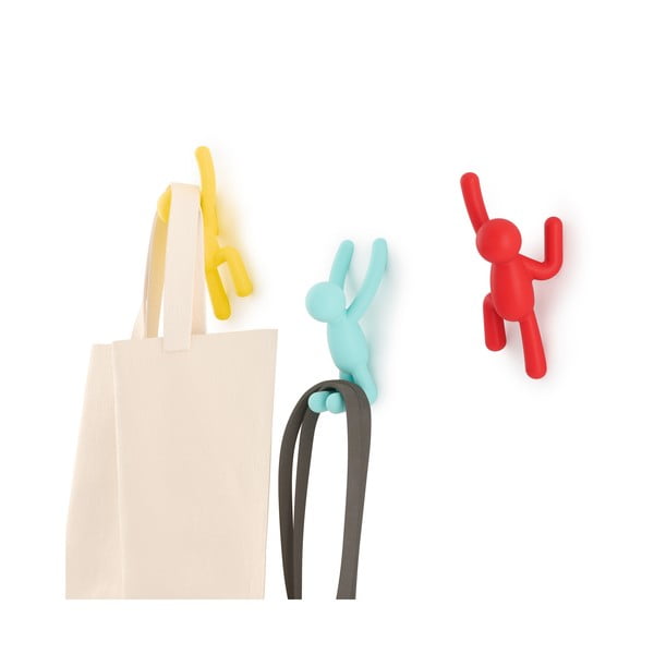 Fali akasztó szett 3 db-os Buddy – Umbra-image-4