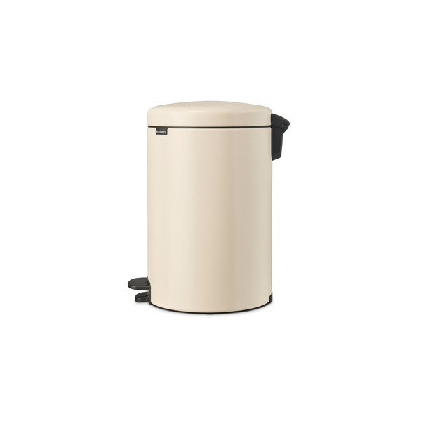 Bézs acél pedálos szemetes 20 l NewIcon – Brabantia-image-4