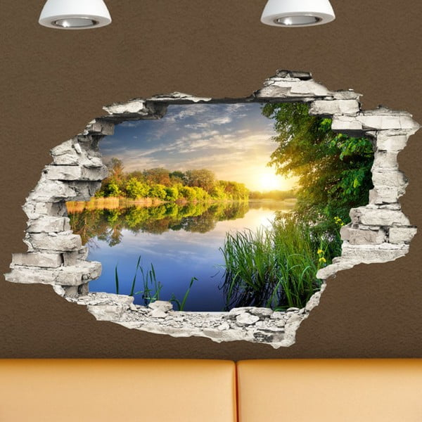 Jezero falmatrica, 60 x 90 cm - Ambiance-image-1