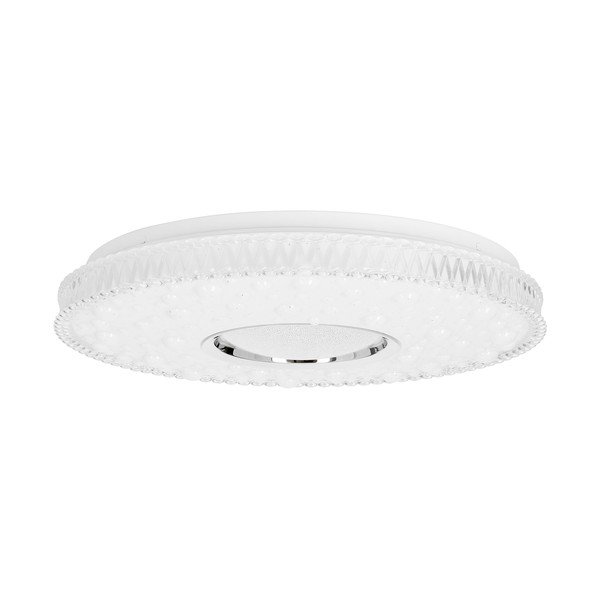 Fehér LED mennyezeti lámpa 38x38 cm Bubbles – Candellux Lighting-image-3