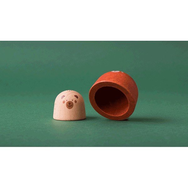 Erdő 10 db-os figura készlet - Londji-image-1