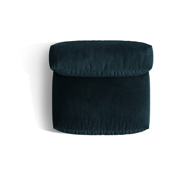 Sötétkék bársony kanapé modul (középső rész) Martina – Micadoni -image-3