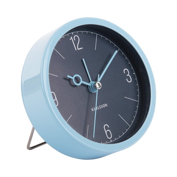 Ébresztőóra ø 9 cm Monocle – Karlsson-image-2