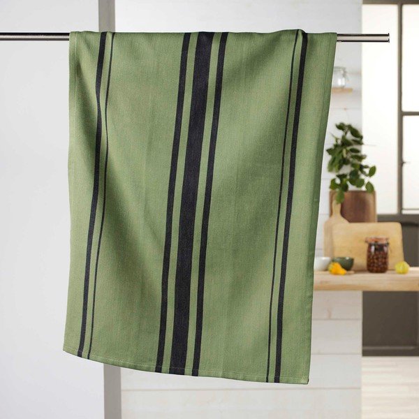 Pamut konyharuha 50x70 cm Comptoir – douceur d'intérieur-image-1