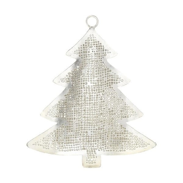 Julia Tree ezüst színű fém karácsonyi dekoráció - A Simple Mess