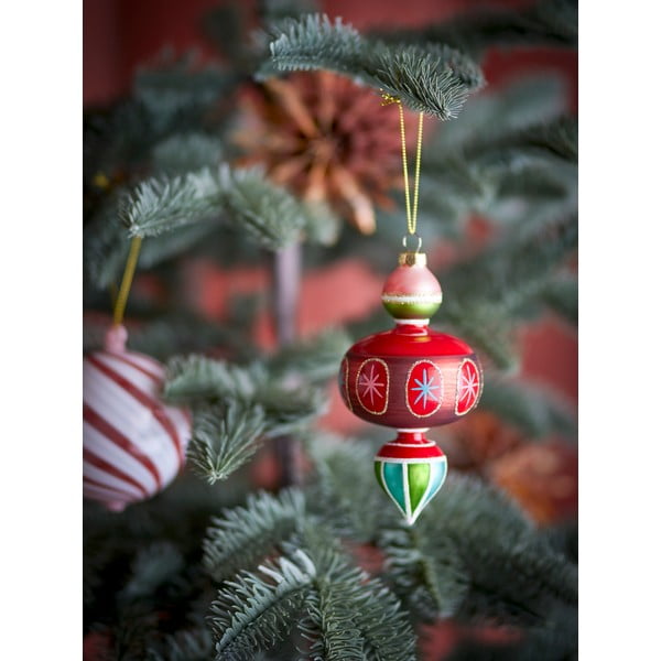 Üveg karácsonyfadísz ø 7 cm Kota – Bloomingville-image-2