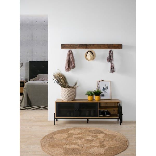 Andy cipőtartó szekrény fekete részletekkel - Marckeric-image-4