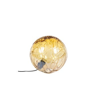 Lune aranyszínű asztali lámpa, ø 39 cm - Dutchbone