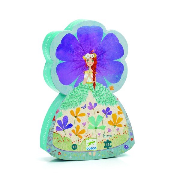 Hercegnő kirakós gyerekeknek - Djeco-image-1