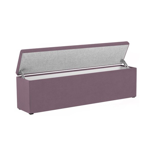 Ancona levendula lila ottomán, 200 x 46 cm - Mazzini Sofas-image-4