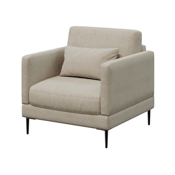 Levie világosbézs fotel - devichy-image-1