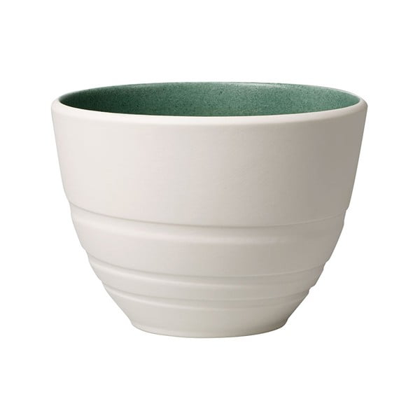Leaf fehér-zöld porcelán csésze, 450 ml - Villeroy & Boch
