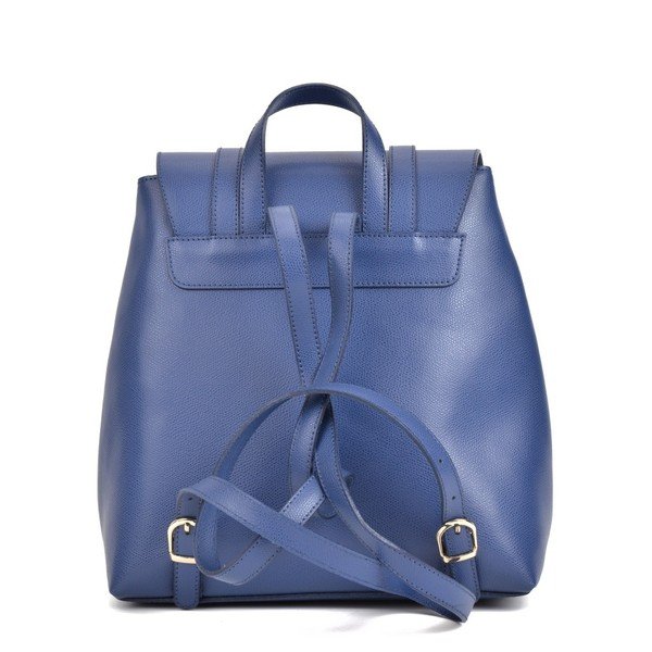 Angelica kék bőr kézitáska - Sofia Cardoni-image-1