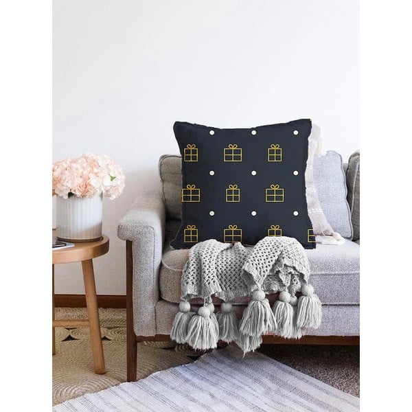 Párnahuzat karácsonyi mintával 43x43 cm – Mila Home-image-2
